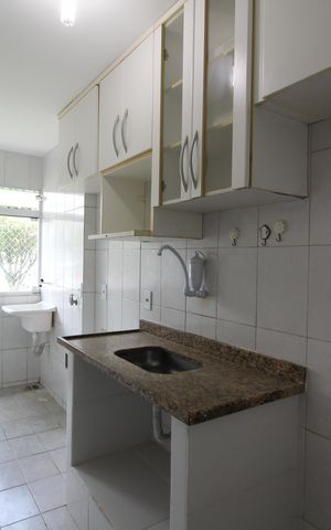 Apartamento à venda com 43m², 2 quartos e 1 vagaCozinha