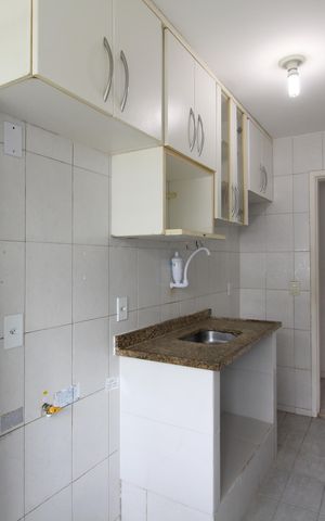 Apartamento à venda com 43m², 2 quartos e 1 vagaCozinha