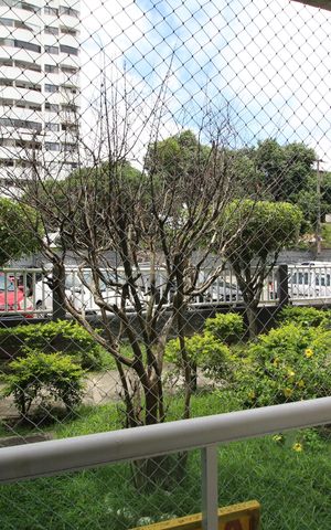 Apartamento à venda com 43m², 2 quartos e 1 vagaVaranda