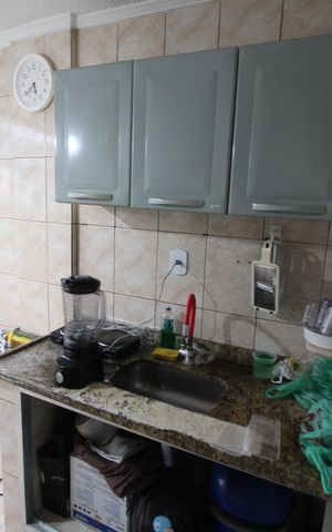 Apartamento para alugar com 40m², 1 quarto e 1 vagaCozinha