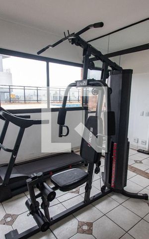Apartamento para alugar com 45m², 1 quarto e 1 vaga Apartamento para alugar com 45m², 1 quarto e 1 vagaAcademia