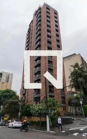 Apartamento para alugar com 45m², 1 quarto e 1 vaga Apartamento para alugar com 45m², 1 quarto e 1 vagaFachada