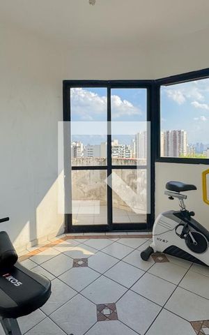 Apartamento para alugar com 45m², 1 quarto e 1 vaga Apartamento para alugar com 45m², 1 quarto e 1 vagaAcademia
