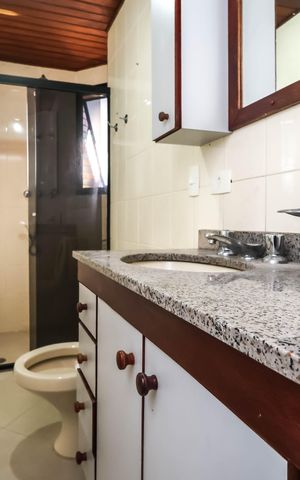 Apartamento para alugar com 45m², 1 quarto e 1 vagaBanheiro social