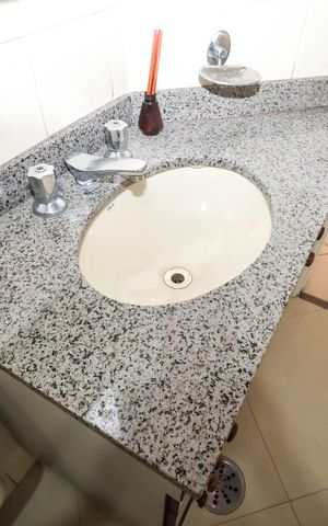 Apartamento para alugar com 45m², 1 quarto e 1 vagaBanheiro social