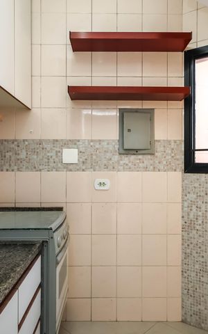 Apartamento para alugar com 45m², 1 quarto e 1 vagaCozinha e Área de Serviço