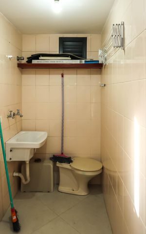 Apartamento para alugar com 45m², 1 quarto e 1 vagaCozinha e Área de Serviço