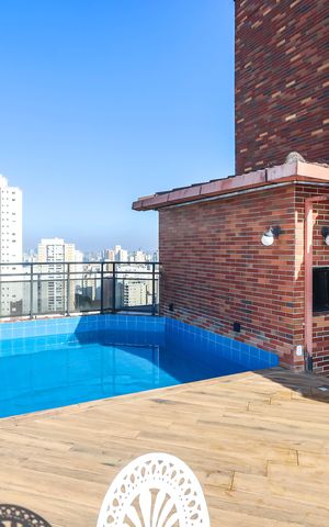 Apartamento para alugar com 45m², 1 quarto e 1 vagaPiscina