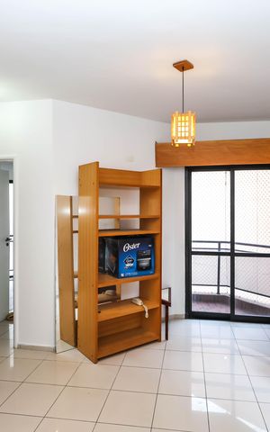 Apartamento para alugar com 45m², 1 quarto e 1 vagaSala