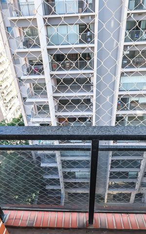 Apartamento para alugar com 45m², 1 quarto e 1 vagaVaranda do Quarto