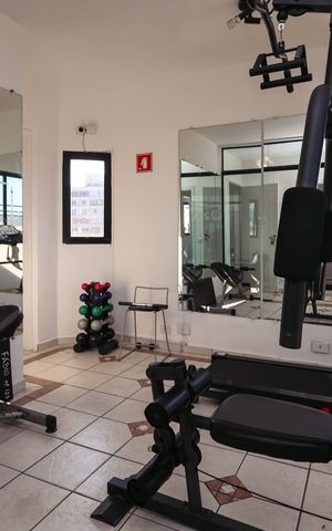 Apartamento para alugar com 45m², 1 quarto e 1 vagaAcademia