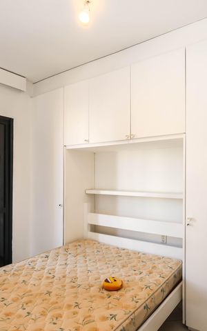 Apartamento para alugar com 45m², 1 quarto e 1 vagaQuarto