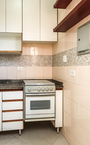 Apartamento para alugar com 45m², 1 quarto e 1 vagaCozinha e Área de Serviço