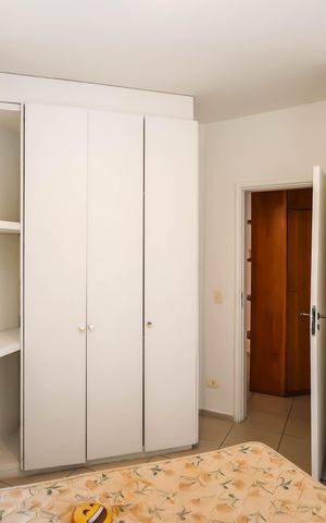 Apartamento para alugar com 45m², 1 quarto e 1 vagaQuarto