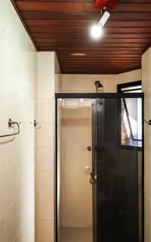 Apartamento para alugar com 45m², 1 quarto e 1 vagaBanheiro social