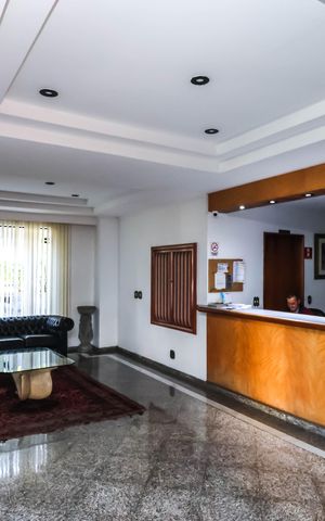 Apartamento para alugar com 45m², 1 quarto e 1 vagaHall de entrada