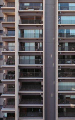 Apartamento para alugar com 45m², 1 quarto e 1 vagaVista da Varanda do Quarto