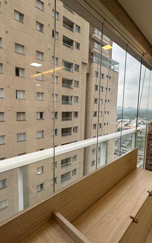 Apartamento à venda com 76m², 3 quartos e 2 vagas Apartamento à venda com 76m², 3 quartos e 2 vagasVaranda da Sala