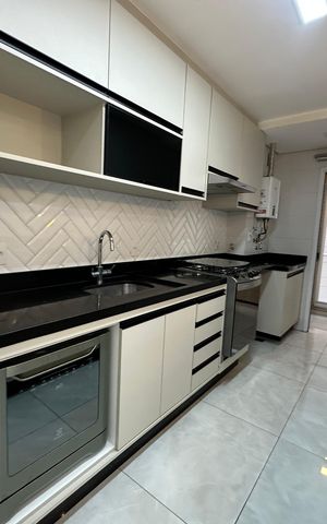 Apartamento à venda com 76m², 3 quartos e 2 vagas Apartamento à venda com 76m², 3 quartos e 2 vagasCozinha