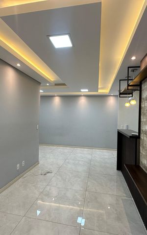 Apartamento à venda com 76m², 3 quartos e 2 vagas Apartamento à venda com 76m², 3 quartos e 2 vagasSala