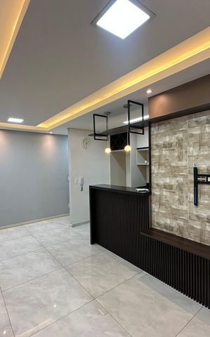 Apartamento à venda com 76m², 3 quartos e 2 vagas Apartamento à venda com 76m², 3 quartos e 2 vagasSala