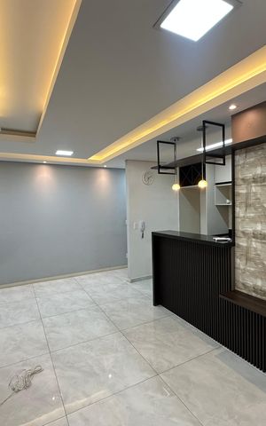 Apartamento à venda com 76m², 3 quartos e 2 vagas Apartamento à venda com 76m², 3 quartos e 2 vagasSala