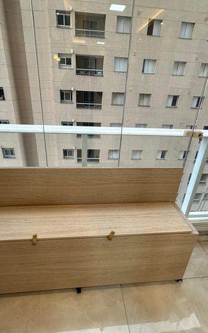 Apartamento à venda com 76m², 3 quartos e 2 vagas Apartamento à venda com 76m², 3 quartos e 2 vagasVaranda da Sala