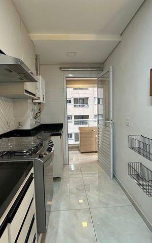 Apartamento à venda com 76m², 3 quartos e 2 vagas Apartamento à venda com 76m², 3 quartos e 2 vagasCozinha