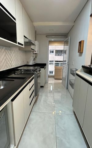 Apartamento à venda com 76m², 3 quartos e 2 vagas Apartamento à venda com 76m², 3 quartos e 2 vagasCozinha