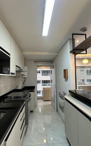 Apartamento à venda com 76m², 3 quartos e 2 vagas Apartamento à venda com 76m², 3 quartos e 2 vagasCozinha