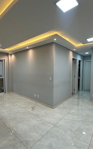 Apartamento à venda com 76m², 3 quartos e 2 vagas Apartamento à venda com 76m², 3 quartos e 2 vagasSala