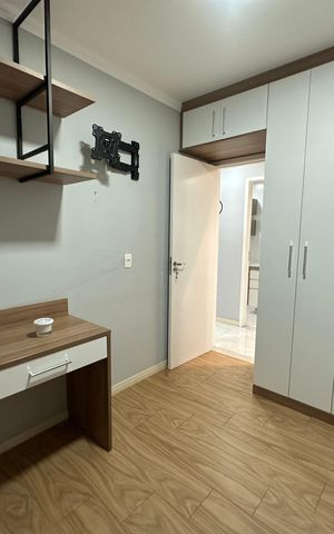 Apartamento à venda com 76m², 3 quartos e 2 vagas Apartamento à venda com 76m², 3 quartos e 2 vagasQuarto 1