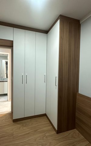 Apartamento à venda com 76m², 3 quartos e 2 vagas Apartamento à venda com 76m², 3 quartos e 2 vagasQuarto 1