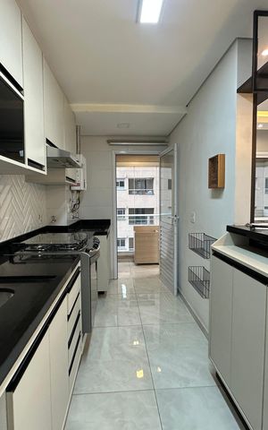 Apartamento à venda com 76m², 3 quartos e 2 vagas Apartamento à venda com 76m², 3 quartos e 2 vagasCozinha