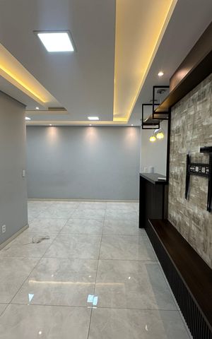 Apartamento à venda com 76m², 3 quartos e 2 vagas Apartamento à venda com 76m², 3 quartos e 2 vagasSala