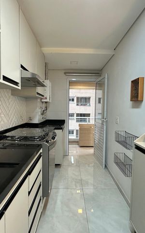 Apartamento à venda com 76m², 3 quartos e 2 vagas Apartamento à venda com 76m², 3 quartos e 2 vagasCozinha