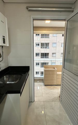 Apartamento à venda com 76m², 3 quartos e 2 vagas Apartamento à venda com 76m², 3 quartos e 2 vagasÁrea de Serviço