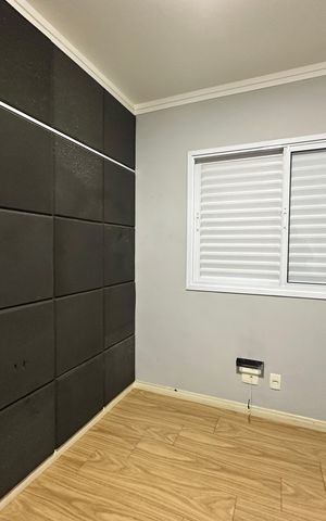 Apartamento à venda com 76m², 3 quartos e 2 vagas Apartamento à venda com 76m², 3 quartos e 2 vagasQuarto 2