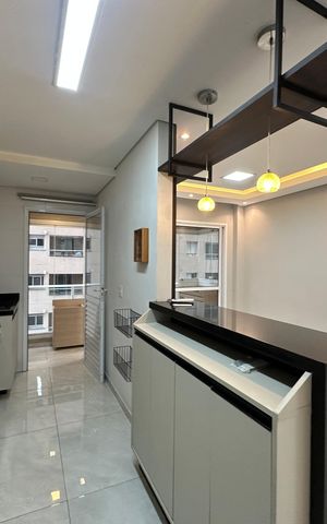 Apartamento à venda com 76m², 3 quartos e 2 vagas Apartamento à venda com 76m², 3 quartos e 2 vagasCozinha
