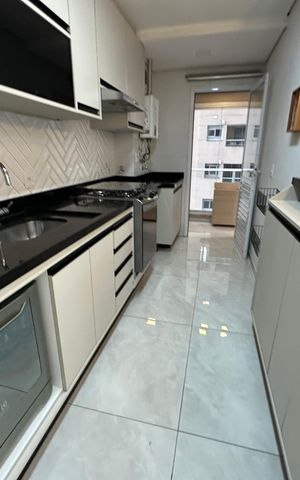 Apartamento à venda com 76m², 3 quartos e 2 vagas Apartamento à venda com 76m², 3 quartos e 2 vagasCozinha
