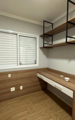 Apartamento à venda com 76m², 3 quartos e 2 vagas Apartamento à venda com 76m², 3 quartos e 2 vagasQuarto 1