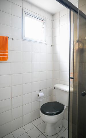 Apartamento à venda com 58m², 2 quartos e 1 vaga Apartamento à venda com 58m², 2 quartos e 1 vagaBanheiro