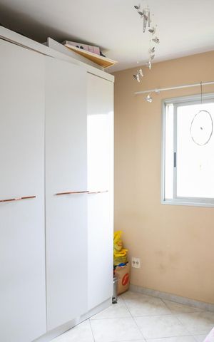 Apartamento à venda com 58m², 2 quartos e 1 vaga Apartamento à venda com 58m², 2 quartos e 1 vagaQuarto 1