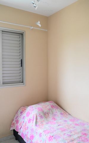 Apartamento à venda com 58m², 2 quartos e 1 vaga Apartamento à venda com 58m², 2 quartos e 1 vagaQuarto 1
