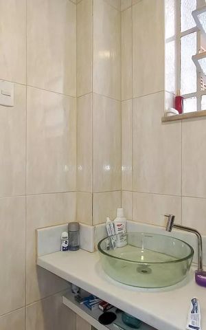 Apartamento para alugar com 90m², 3 quartos e 1 vagaBanheiro