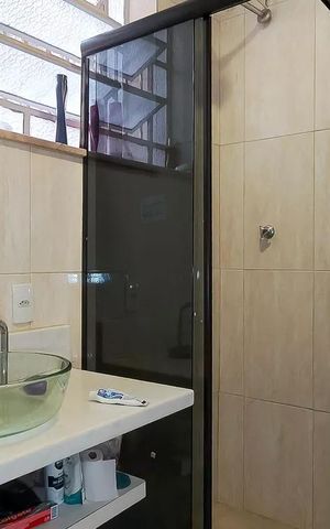 Apartamento para alugar com 90m², 3 quartos e 1 vagaBanheiro