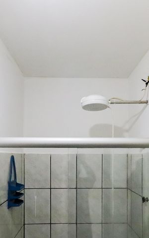 Casa para alugar com 30m², 1 quarto e sem vaga Casa para alugar com 30m², 1 quarto e sem vagaBanheiro