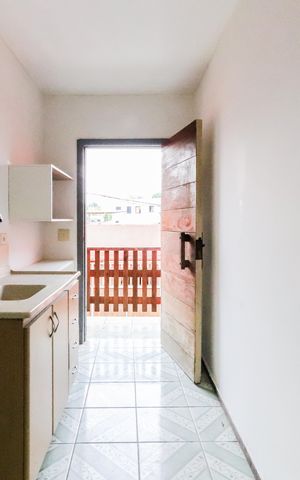 Casa para alugar com 30m², 1 quarto e sem vaga Casa para alugar com 30m², 1 quarto e sem vagaCozinha