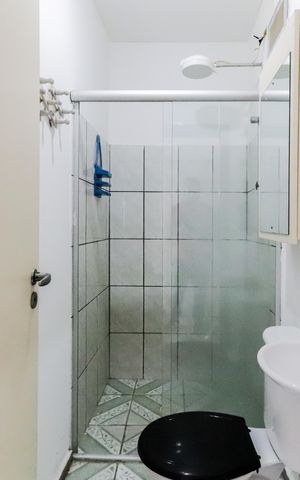 Casa para alugar com 30m², 1 quarto e sem vaga Casa para alugar com 30m², 1 quarto e sem vagaBanheiro