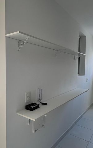 Apartamento para alugar com 79m², 3 quartos e 2 vagas